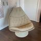 Fauteuil Lounge Artifort modèle F588 par Geoffrey Harcourt, années 1960