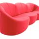 Canapé en laine Pumpkin Ligne Roset