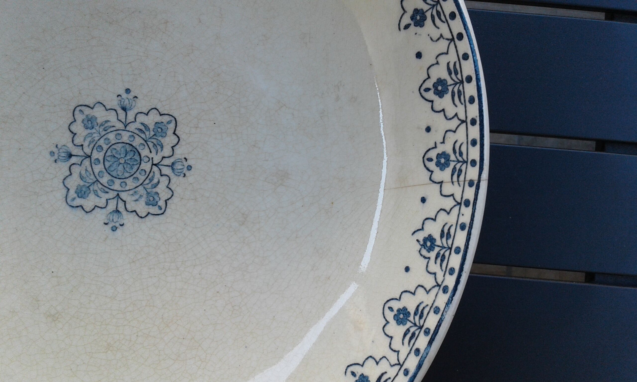 Terre de fer compotier