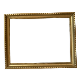 Old gold frame 26x20cm