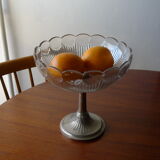 Coupe à fruits sur pied vintage