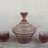 ENGRAVED CRYSTAL PUNCH SERVICE