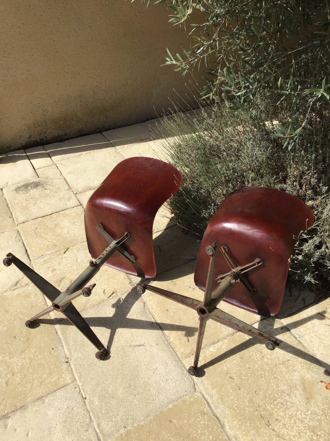 Fauteuils Pagholz
