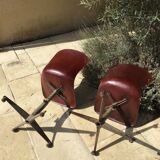 Pagholz armchairs