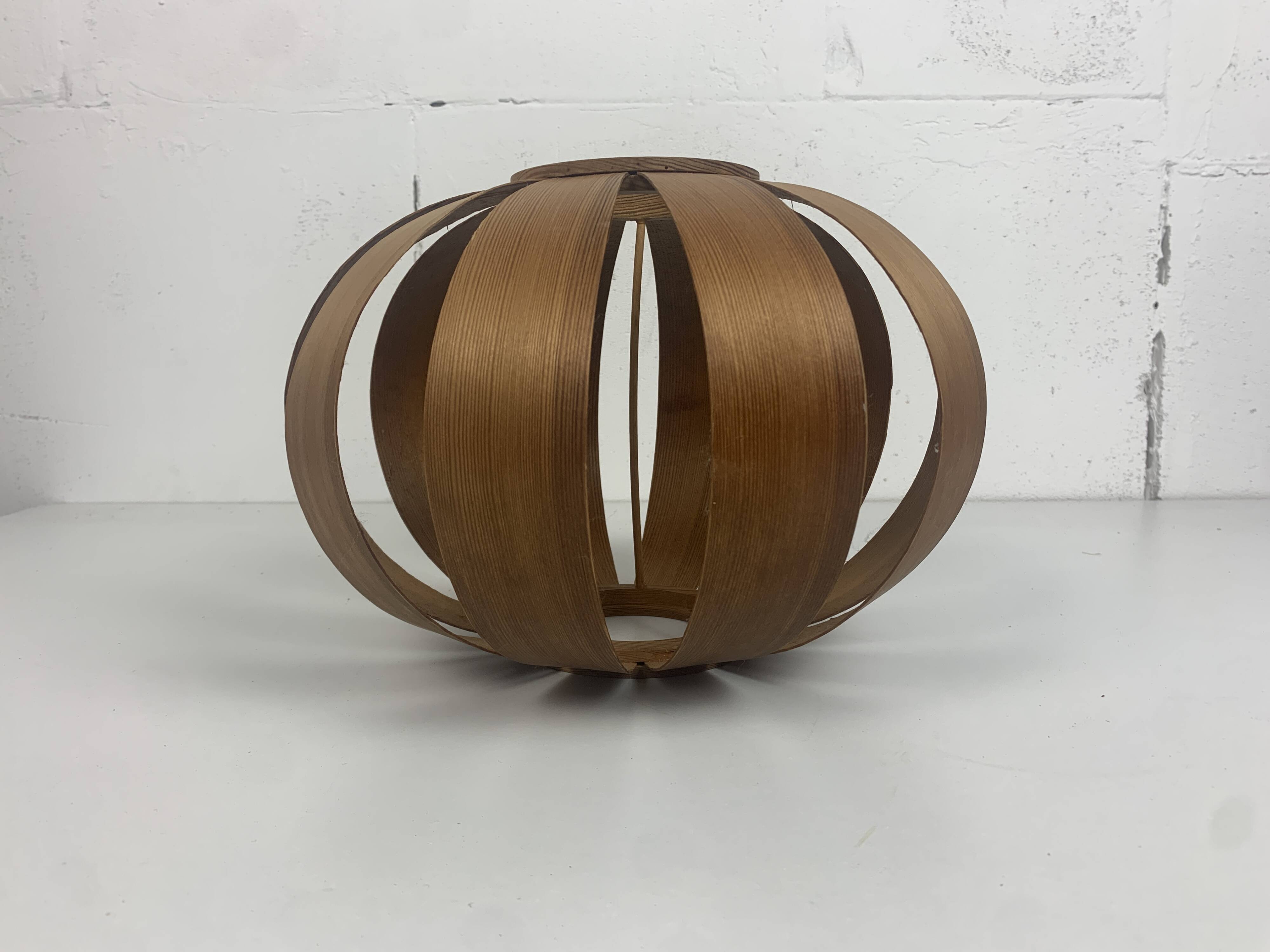 Pendentif champignon OVNI de l'ère spatiale du milieu du siècle, style Hans Agne Jakobsson