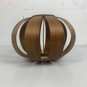 Midcentury space age ufo mushroom pendant, style of Hans Agne Jakobsson
