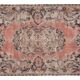 Vintage Turkish handmade rug 205x326 cm