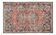 Tapis turc vintage fait main