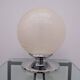 Lampe de estiluz en chrome et opaline, 1970