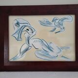 Numbered Lithograph by Reinhoud D'Haese 50/200/ Brussels/ Iconic