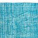 Tapis traditionnel vintage noué à la main de la région d’anatolie centrale surteint 147x262 cm