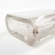 Art Deco hip flask, crystal, France, 1930s