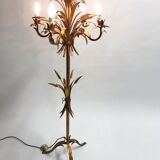 Sheaf of wheat floor lamp, 1960s