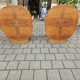 art deco armchairs