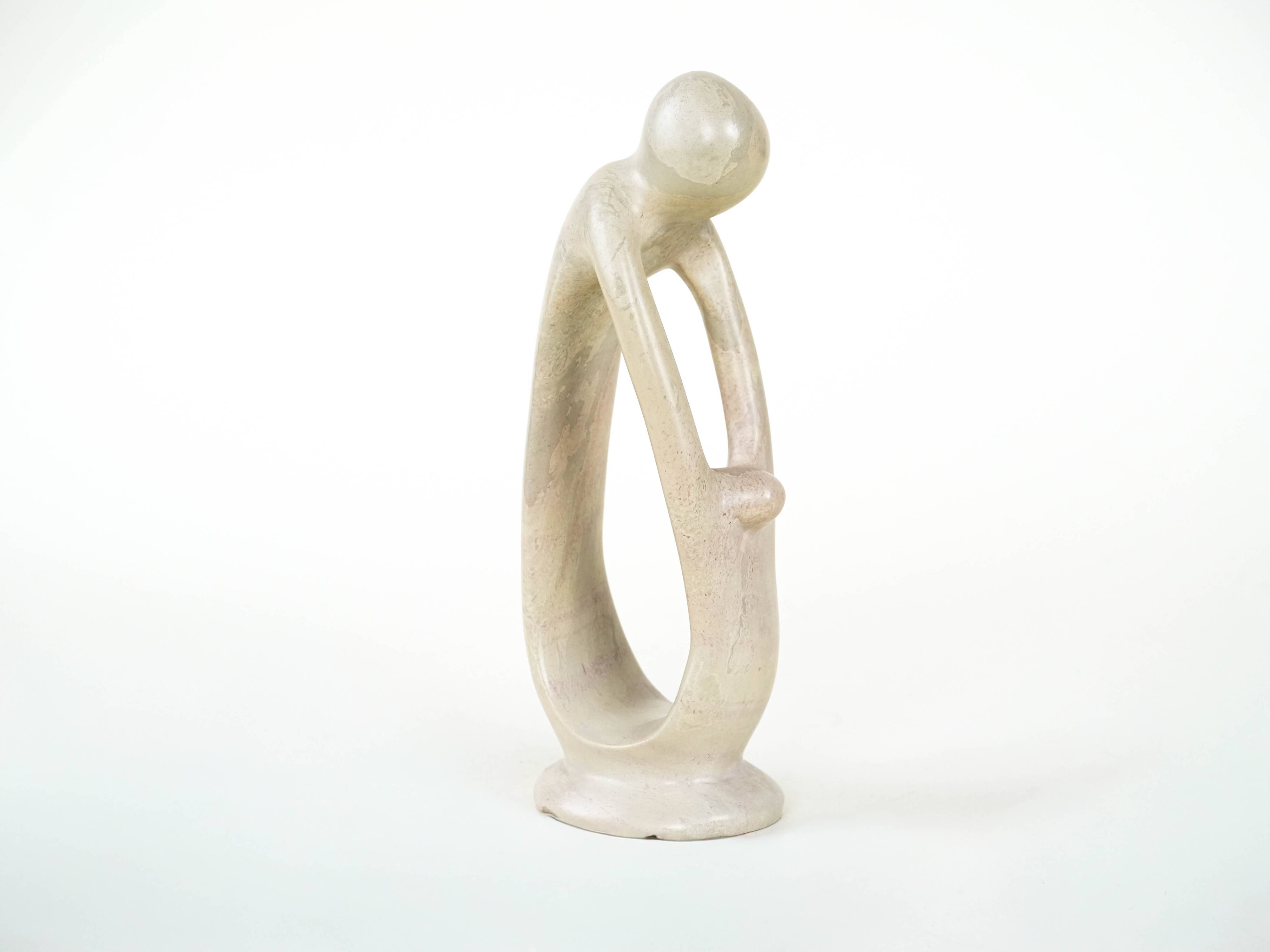 Abstract sculpture, Danish design, 1980s, manufactured in Denmark