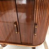 Bar trolley on wheels 1960
