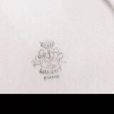 Betty Longwy dessert service