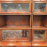 Set Classic English Bookcase Globe Wernicke