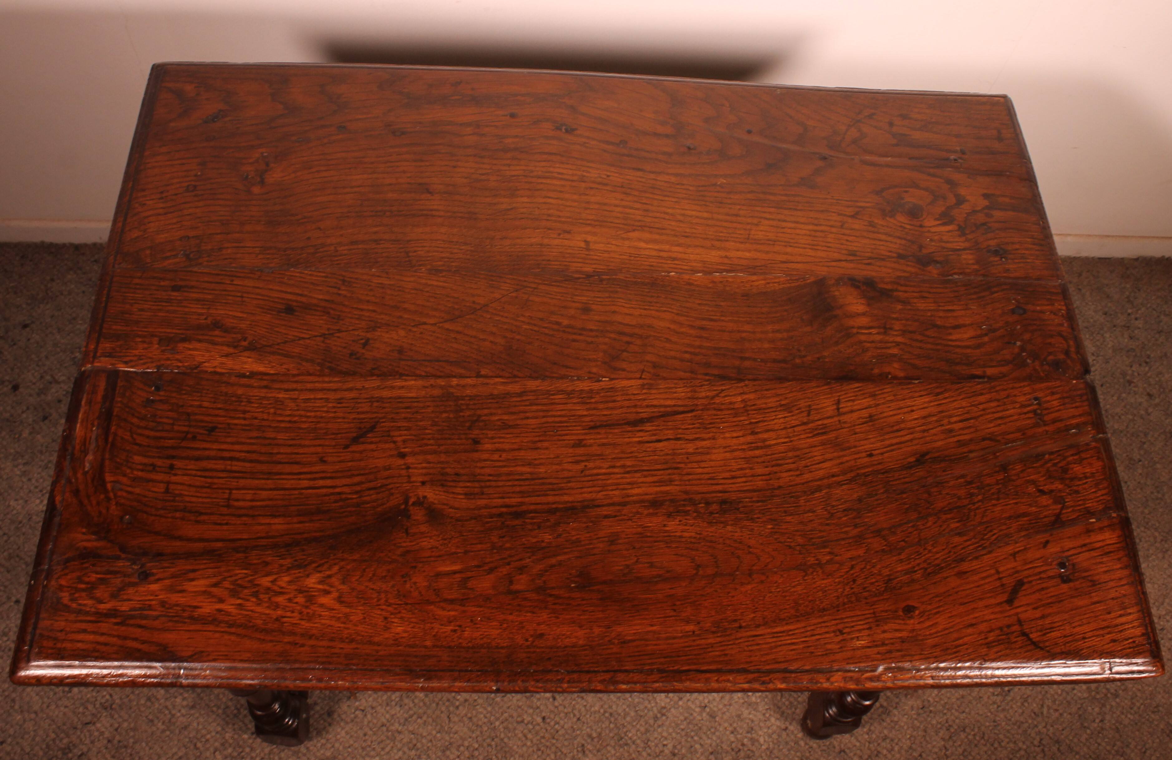 Louis XIII Oak Table - 17th Century