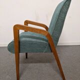 Pair of free span bridges armchairs from the 50s