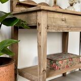 Walnut dressing table