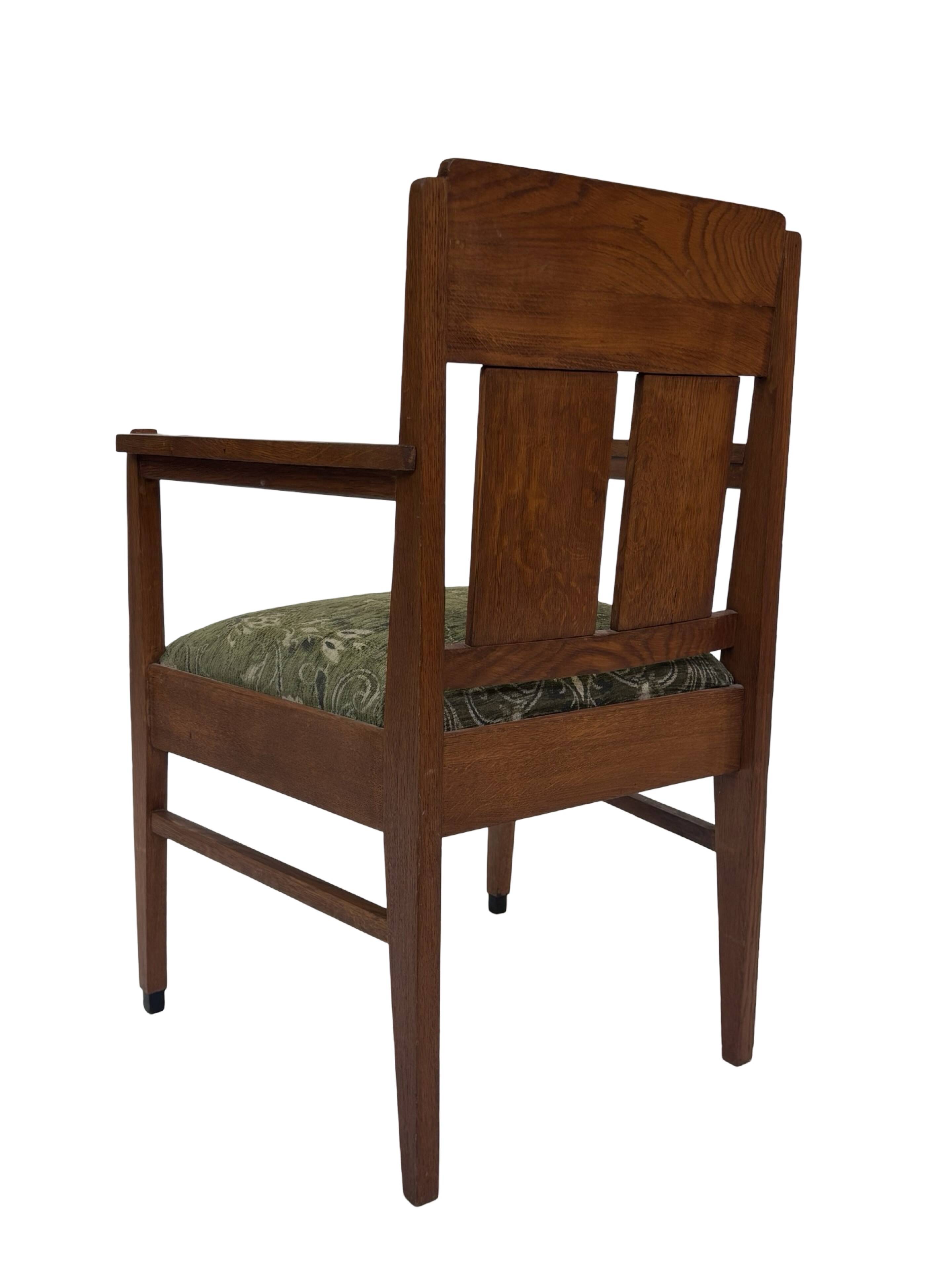 Art Deco modernist Dutch(Hague School) armchair 1920s