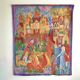 Vintage Polish tapestry 1970