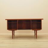 Teak desk, Danish design, 1970s, made in Denmark