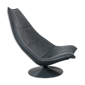 Fauteuils F585 par geoffrey harcourt pour Artifort