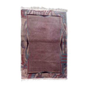 Tapis vintage Tibétain