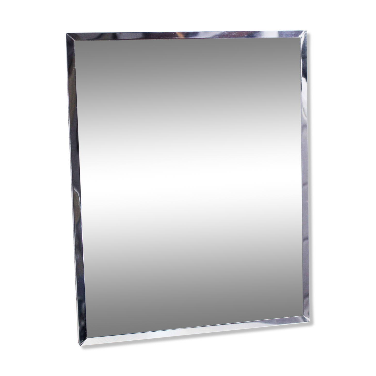 Vintage barber mirror