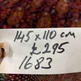 Vintage malayer rug 145x110 cm