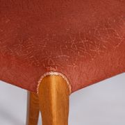 Set of Four Original ArtDeco Beech Chairs, Halabala, UP Zavody, Czechia, 1940s