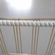 Review door metal black and gold