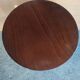 Table Gueridon art deco palissandre 3 niveaux