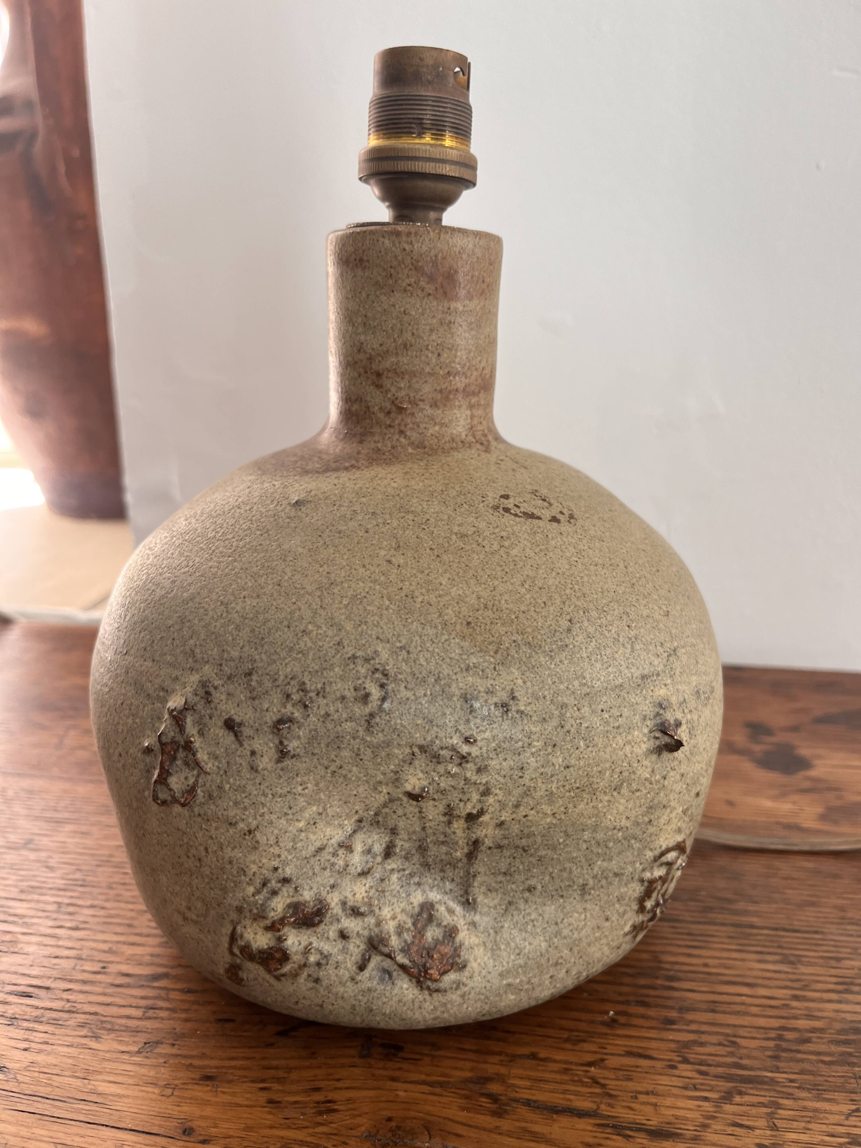 vintage ceramic lamp from the 50s/60s