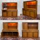 Enfilade bar GPLAN in teak from the 1970s.