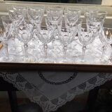 Service of crystal glasses from Wien brand Josephinehütte