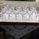 Service of crystal glasses from Wien brand Josephinehütte