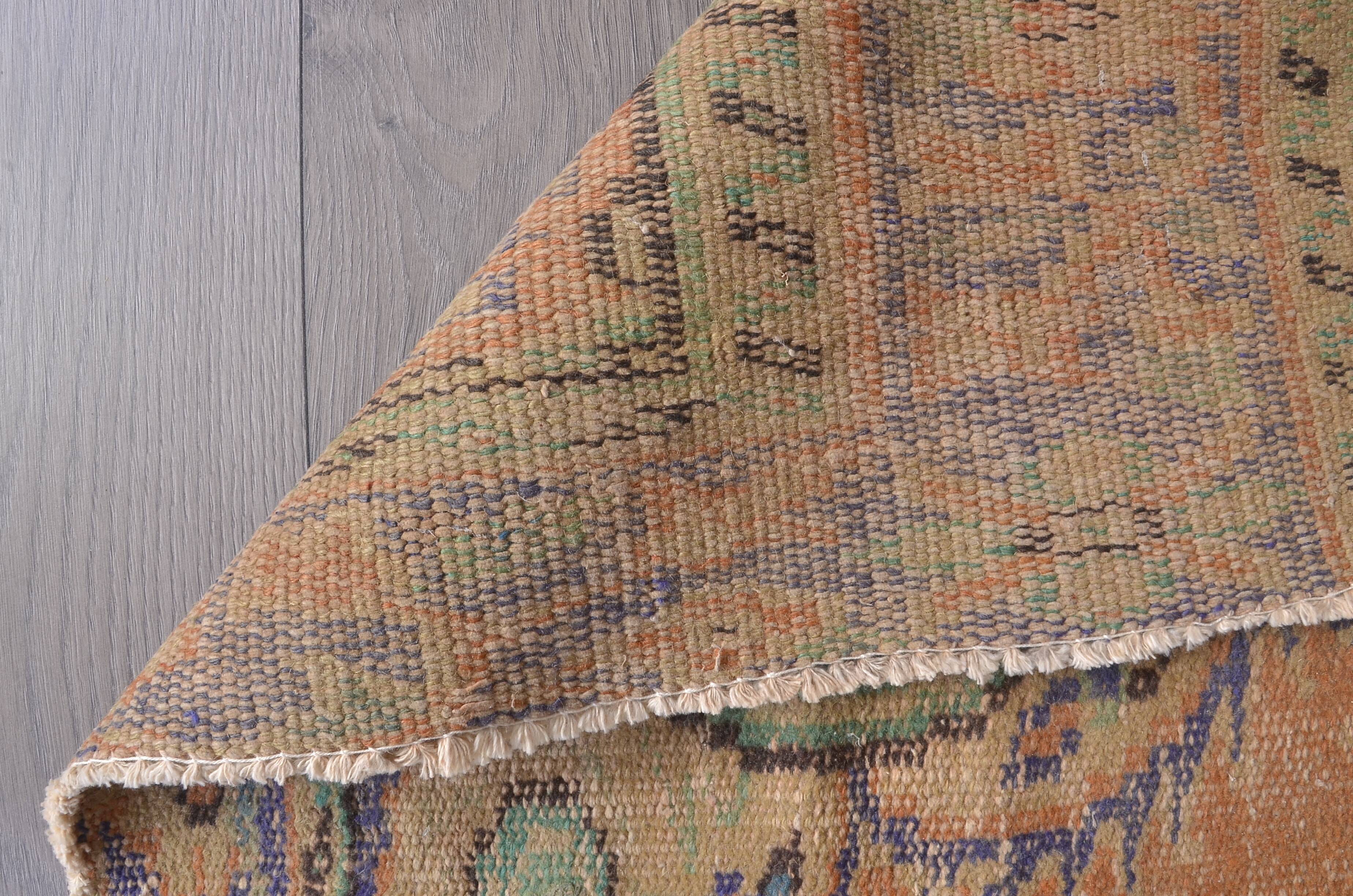 Antique Floral Oushak Home Living Rug sku 1900