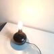 Ceramic lamp Colette Houtmann, Senozan workshop
