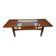 Table basse en teck des années 1960 par G-Plan, conçue par V. Wilkins.