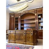 Contemporary luxury "triedro" sail chandelier