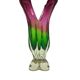 Vase by J. Hospodka for Chribska Glassworks, Former Czechoslovakia, 1960s