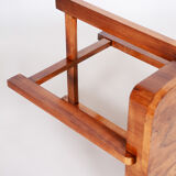 Art Deco table made in 1930s Czechia
