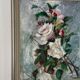 Original Oil on Canvas – “Flower Still Life” By M. Hellberg