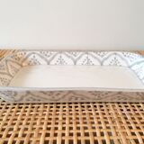 Small serving dish in Moroccan ceramic