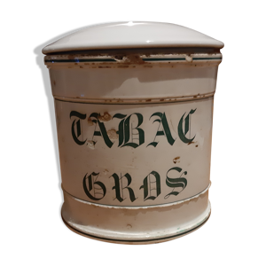 pot a pharmacie en porcelaine