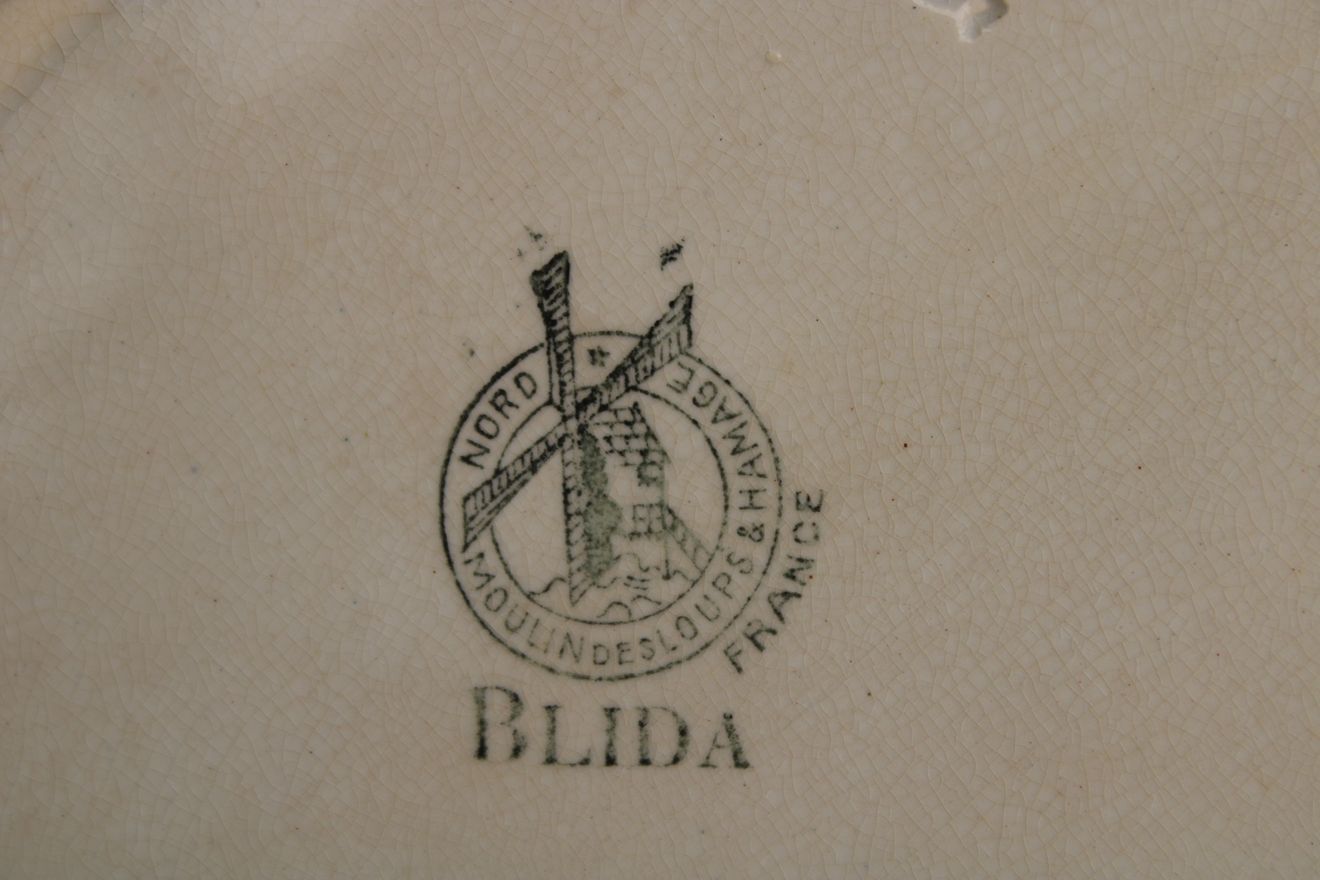Blida oval dish