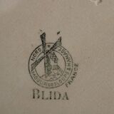 Plat oval blida
